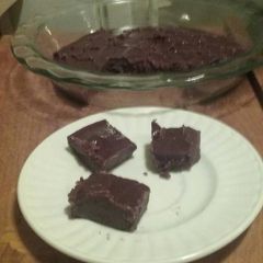 A picture of Grandma's Fudge.