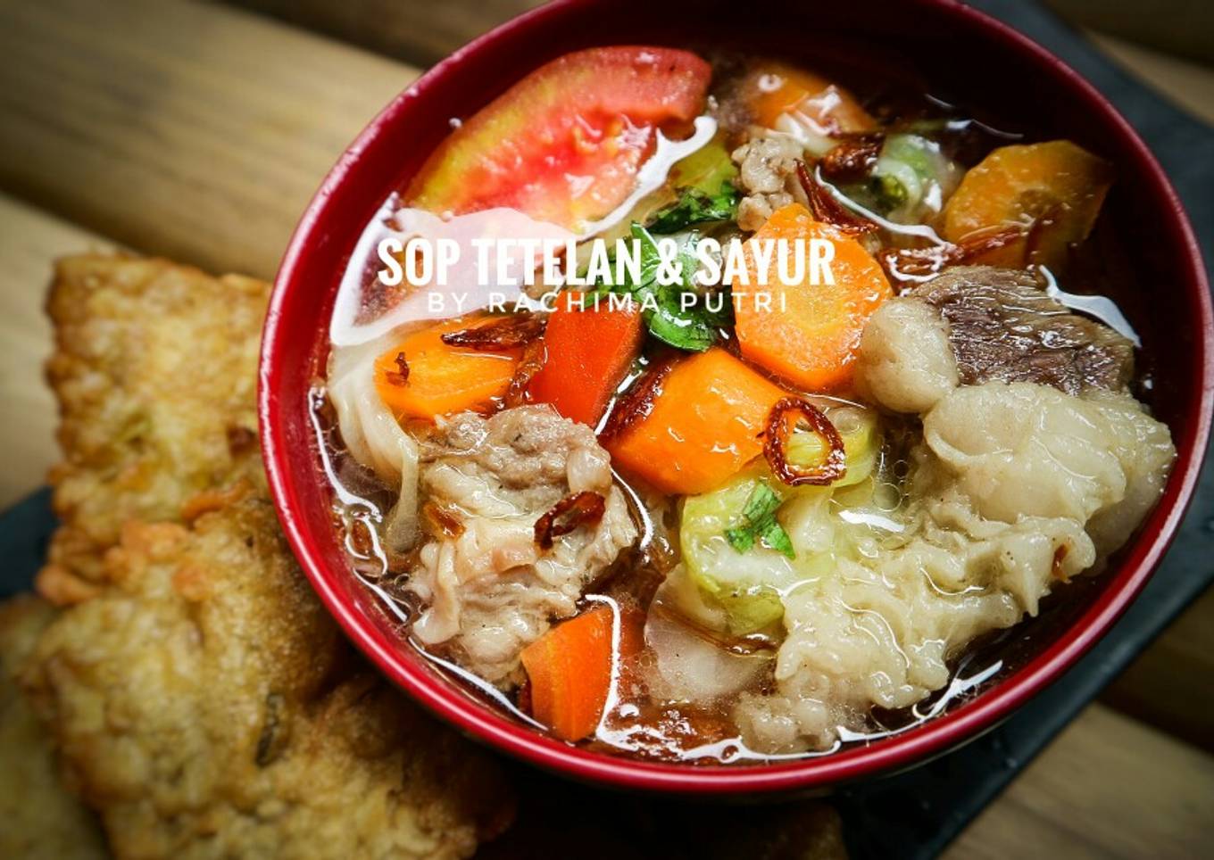 15. Sop Tetelan & Sayur