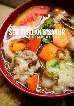 Foto resep 15. Sop Tetelan & Sayur