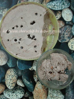 Foto resep Ice cream coklat chocochip,super lembut,simple dan no ribet