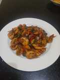 Udang Tumis Mentega