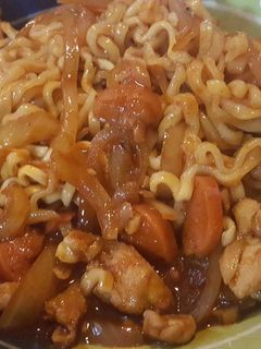 Foto resep Mie Ayam Samyang