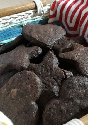 Una foto de Galletitas brownie fáciles 🤤🤭🙈
