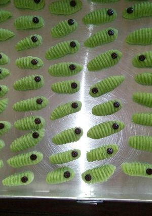 Foto resep Ulat kekinian