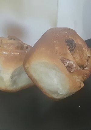 Una foto de Roles de canela
