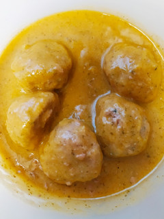Una foto de Albóndigas con salsa de cerveza Thermomix