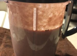 Una foto de Shake para vientre plano