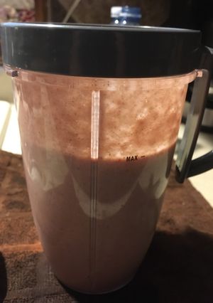 Una foto de Shake para vientre plano