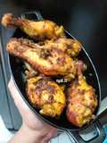 Ayam Ungkep Goreng Srundeng Bawang