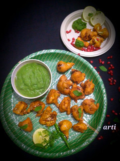 गोभी के पकौड़े (gobhi ke pakode recipe in hindi) रेसिपी मुख्य फोटो
