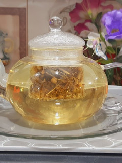 عکسی از دستور دمنوش بابونه🍵