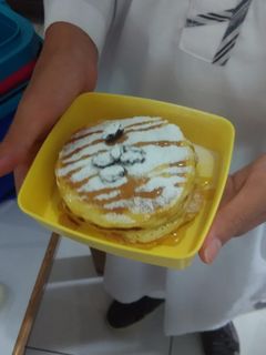 Foto resep Pancake kismis