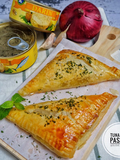 Foto resep Tuna puff pastry