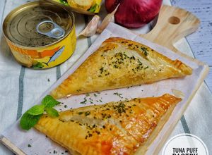 Foto resep Tuna puff pastry
