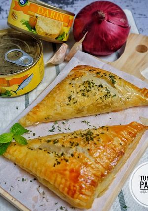 Foto resep Tuna puff pastry