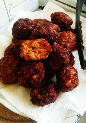 Zabpelyhes fasírt recept fotója