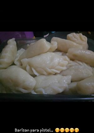 Foto resep Pempek pistel (pempek isi kates) tanpa ikan