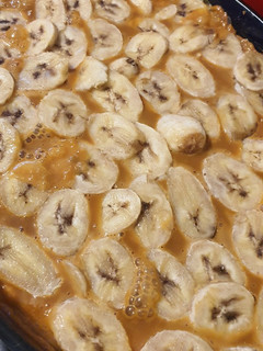 Una foto de Kuchen de plátano