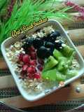 Oat Buah-buahan