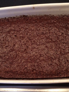 Una foto de Brownies veganos con anacardos