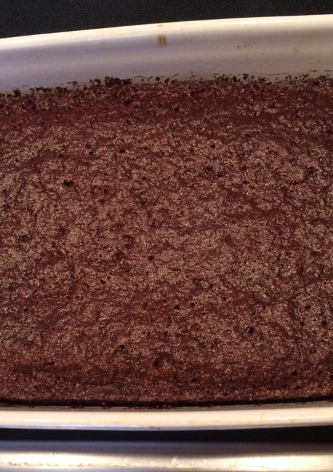 Una foto de Brownies veganos con anacardos