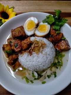 Foto resep Nasi Bakmoy Tahu Ayam