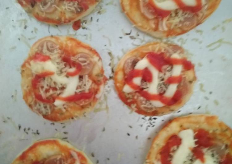 Pizza mini home made