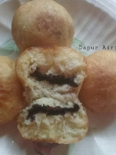Foto resep Donat Isi Coklat (Donat tanpa ulen)