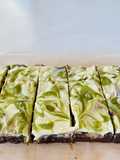 Dates and almond chocolate bars