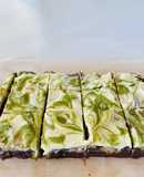 Dates and almond chocolate bars