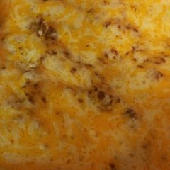 A picture of Cheesy taco fiesta potatoes.