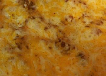 How to Recipe Delicious Cheesy taco fiesta potatoes