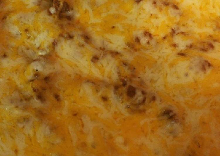 Cheesy taco fiesta potatoes