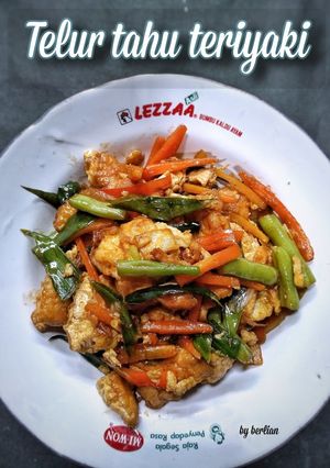 Foto resep Telor tahu teriyaki