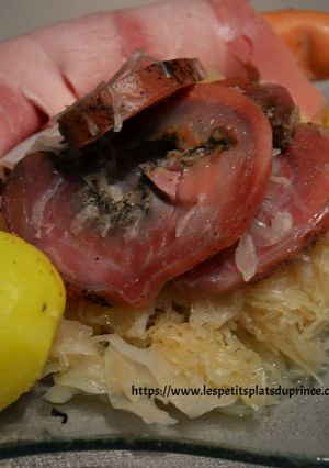 Une photo de Choucroute garnie