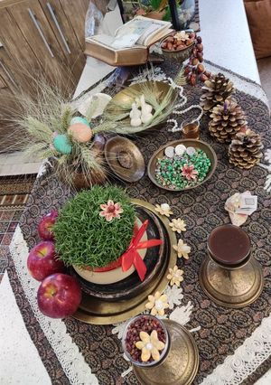 عکسی از دستور حلول سال ۱۴۰۱ مبارک🥳🥳