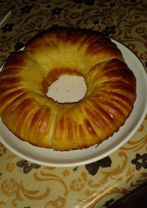 صورة لوصفة بريوش خفيف كالقطن ❤ أم إلياس