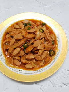 Foto resep 215. Sosis Asam Manis