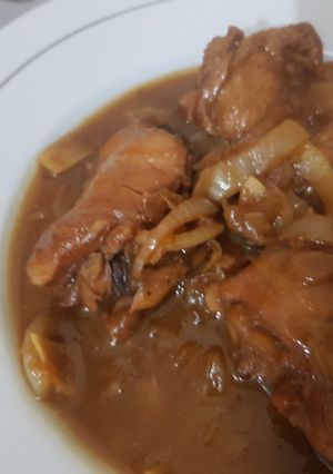 Foto resep Ayam Kecap Saos Tiram