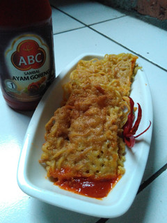 Foto resep Pizza Mie