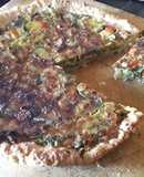 Masa de aceite para tarta salada