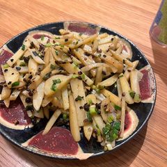 A picture of Spicy potato.