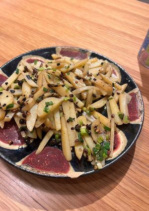 A picture of Spicy potato.