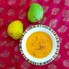 A picture of Aamras.