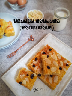 Foto resep Lekker Holland (Boterkoek)