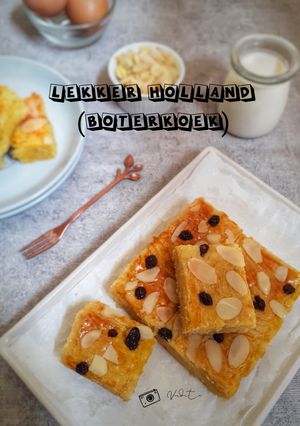 Foto resep Lekker Holland (Boterkoek)