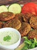 স্পিনাচ ফালাফেল