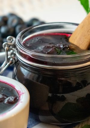 Una foto de Mermelada de Berry Mix