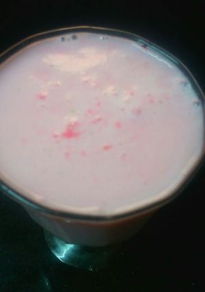 A picture of Rooh Afja  milkshake.