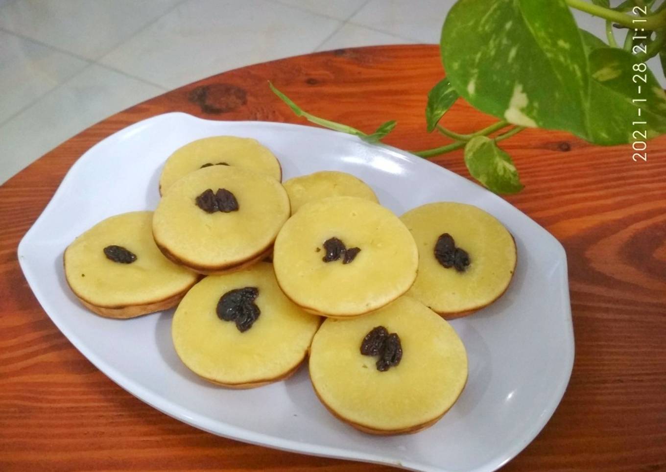 Resep Kue Lumpur Tape Singkong (dan Nangka), Enak